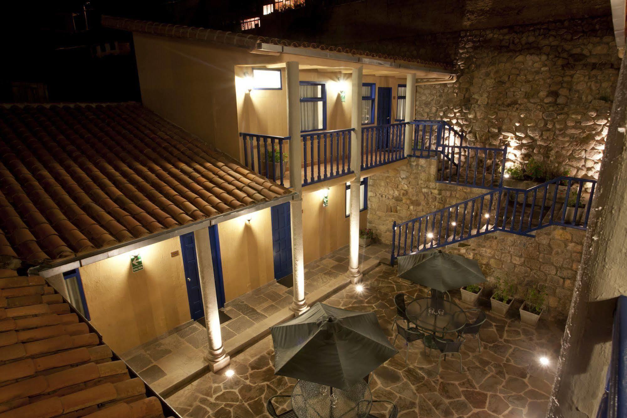 Tierra Viva Cusco Saphi Hotel Exteriér fotografie