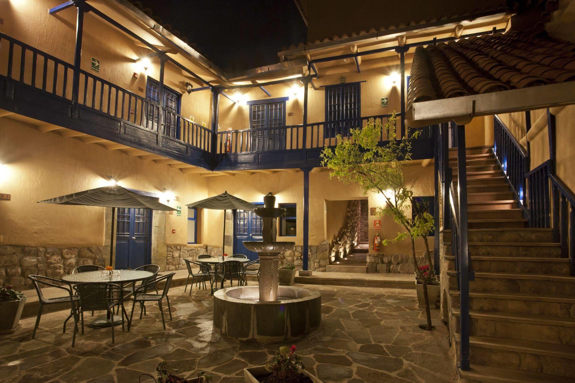 Tierra Viva Cusco Saphi Hotel Exteriér fotografie