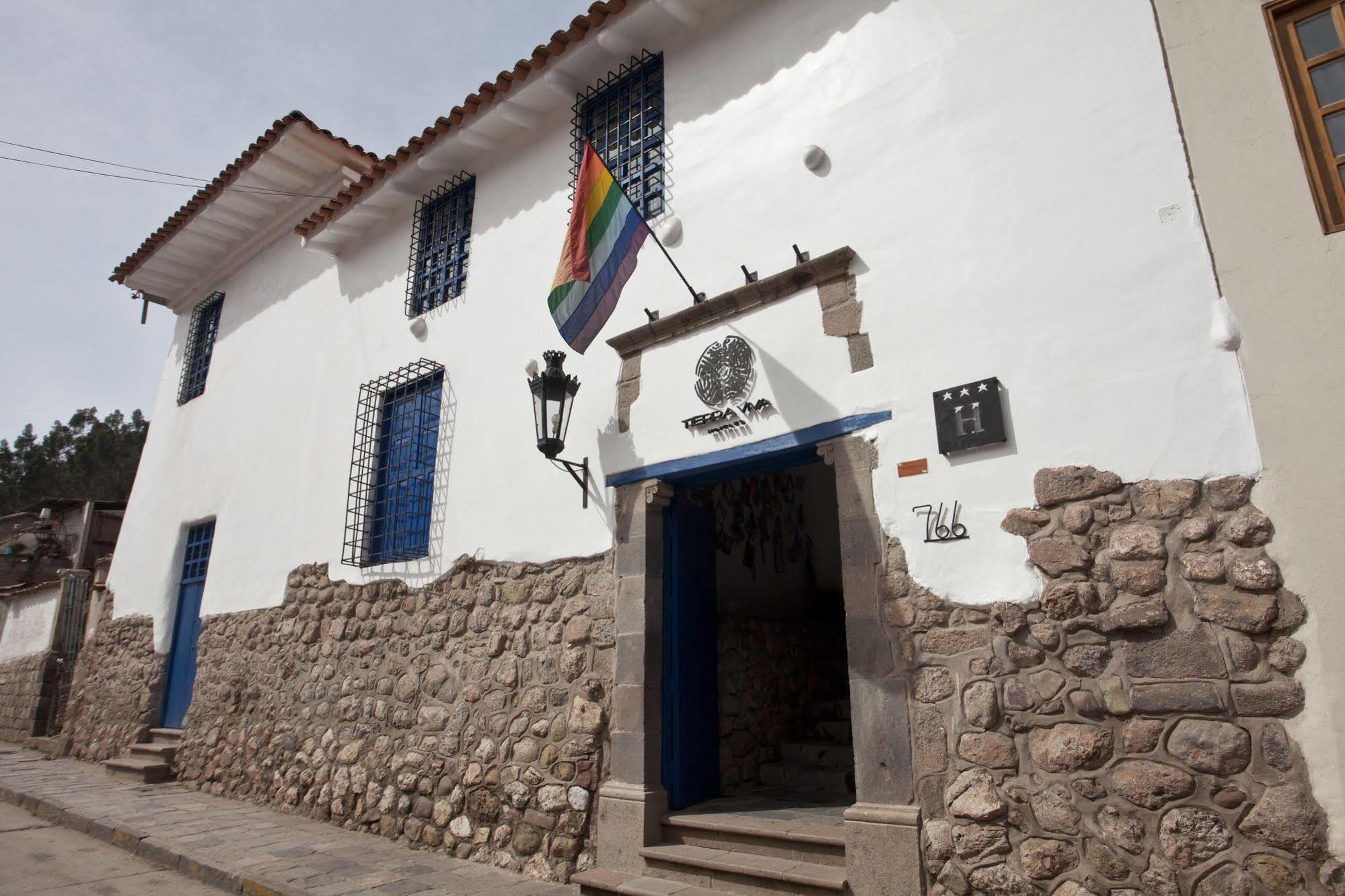 Tierra Viva Cusco Saphi Hotel Exteriér fotografie