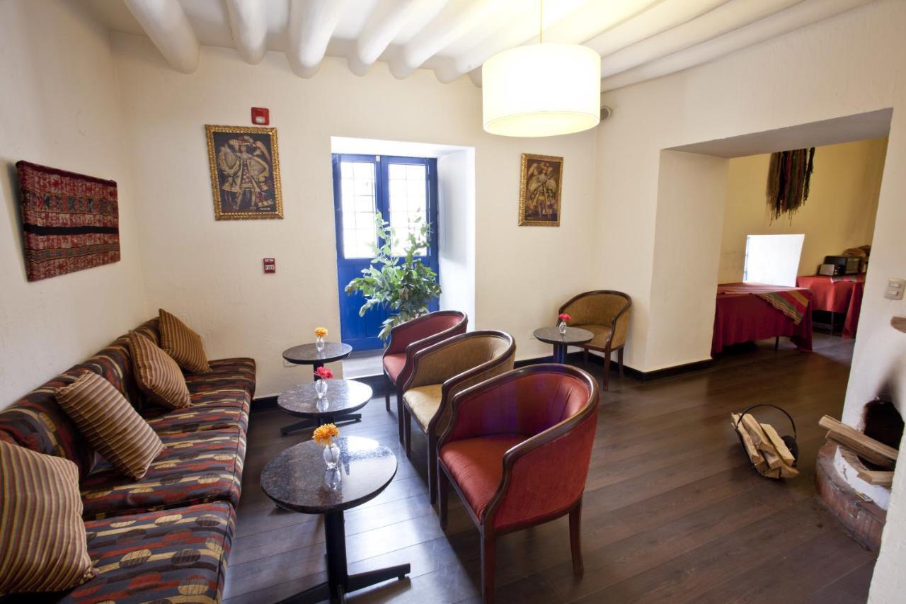 Tierra Viva Cusco Saphi Hotel Exteriér fotografie