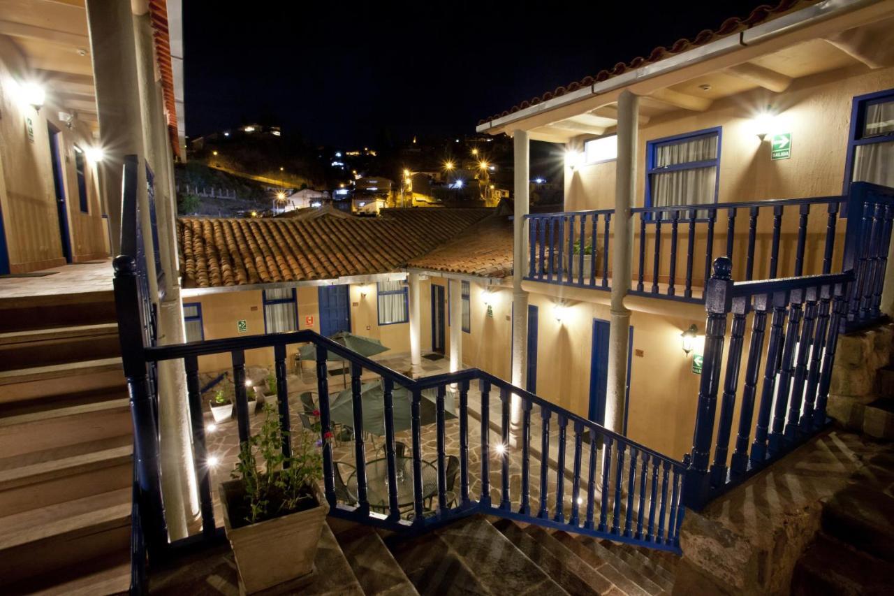 Tierra Viva Cusco Saphi Hotel Exteriér fotografie